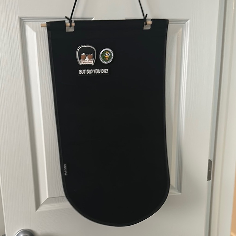 Velcro Patch Organizer